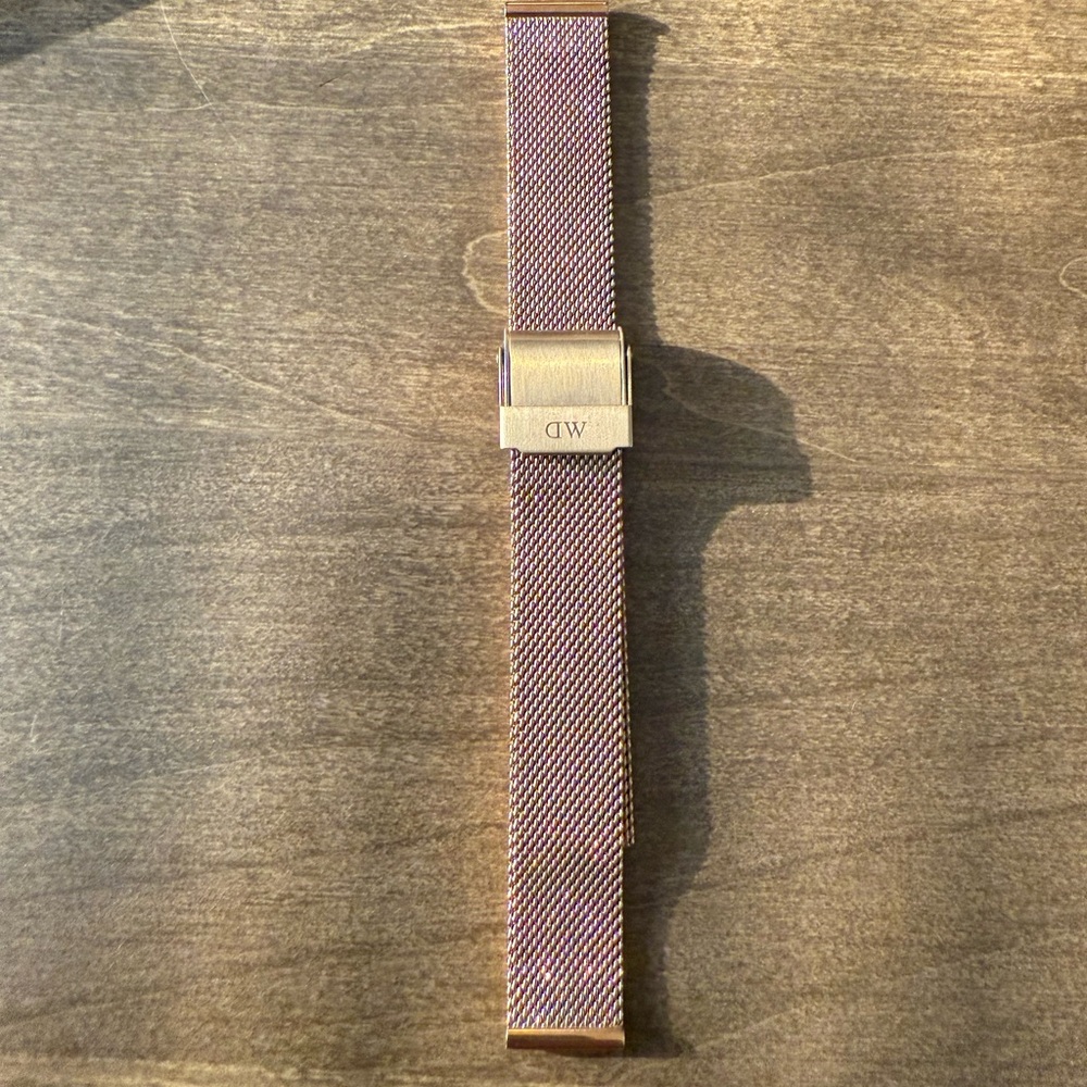 Daniel Wellington RoseGold Mesh Watch Band